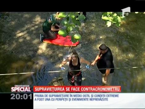 Special! Campionatul internațional de supraviețuire s-a desfășurat la Băile Herculane