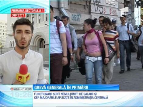 Mii de angajaţi vor bloca activitatea la ghişeele administraţiilor locale