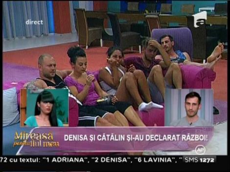 Ceartă violentă în Casa „Mireasă pentru fiul meu”. Doi concurenți au dat cărțile pe față!