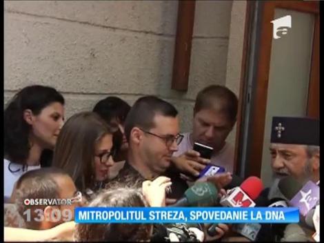 Mitropolitul Ardealului, Laurenţiu Streza, audiat la DNA