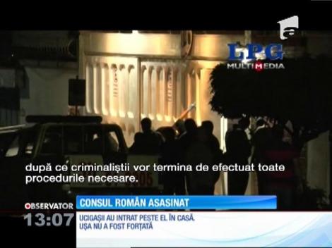 Consulul general onorific al României în El Salvador a fost asasinat