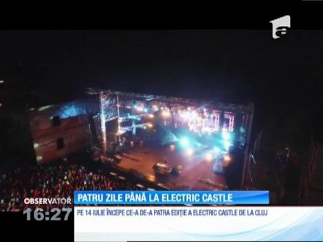 Mai sunt câteva zile până la Electric Castle Festival