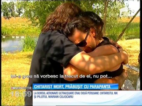 Chitaristul trupei tribut AC/DC din România a decedat după ce s-a prăbușit cu parapanta