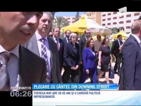 Theresa May, pregătită să preia funcţia de premier al Marii Britanii