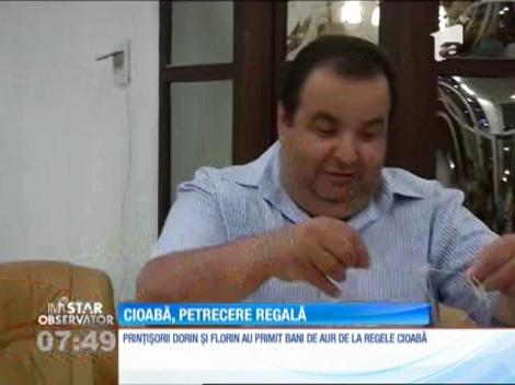 Regele Cioabă, aniversare cu ştaif pentru cei doi nepoţi ai săi