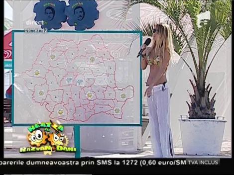 Vreme caniculară în Crişana şi Oltenia! Ploi pe arii restrânse în estul ţării