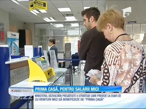 Prima Casă şi apartamentele din blocurile ANL, disponibile doar pentru românii cu venituri mici