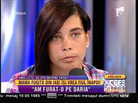 Viața Mariei, o mamă de 24 de ani, un IAD pe PĂMÂNT! A fugit din casa soțului violent, dar nu a reușit să îl ia cu ea pe fiul ei