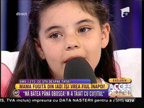 Mama Maria are o minunatie de fetita!