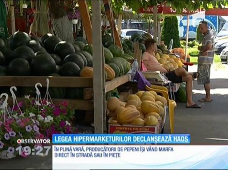 Legea supermarketurilor declanşează haos
