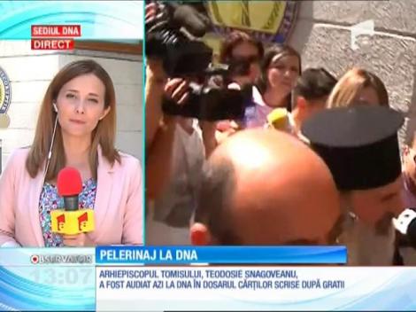Arhiepiscopul Tomisului, Teodosie Snagoveanu, audiat la DNA