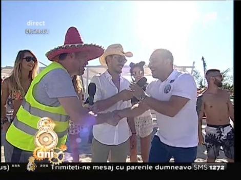 Concursul de mâncat porumb fiert, la Neatza!