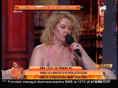 Scandal mare în culisele emisiunii Un show păcătos! Oana Lis a fost bătută de Viorel Lis