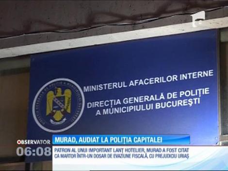 Omul de afaceri Mohammad Murad, citat ca martor într-un dosar de evaziune fiscală