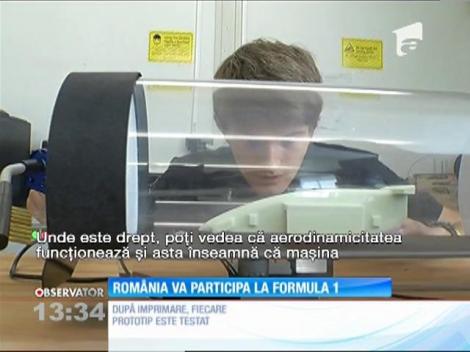 România va participa la Formula 1