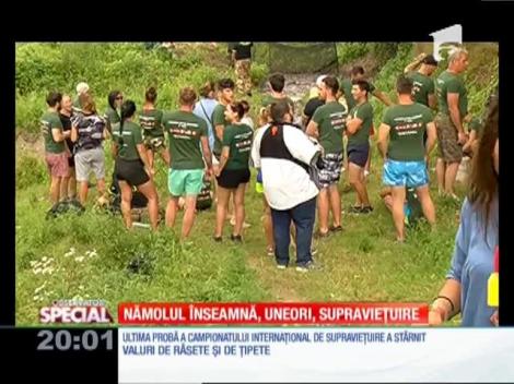 SPECIAL! Campionatul Internaţional de Supravieţuire