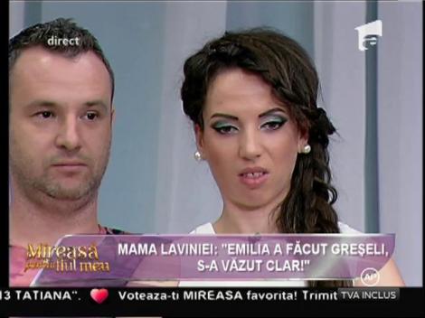 Lavinia, certată de mama ei pentru că nu-şi tratează logodnicul cum trebuie!