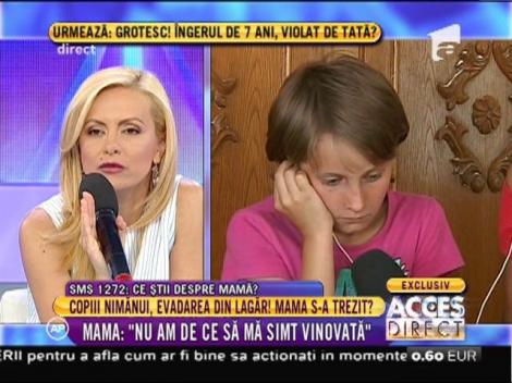 Alice : "Nu îmi doresc decât linişte în familie"