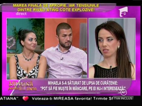 Mihaela s-a săturat de lipsa de curăţenie: "Pot să fie şi muşte în mâncare, pe ei nu-i interesează"