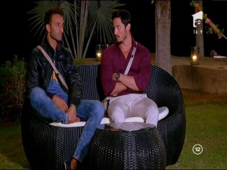 Hamude şi Sorin, pentru prima oară fata în faţă! Ispita şi Loredana i-a spulberat viitorul: ”Cum este posibil să fiu mințit în halul ăsta?!”