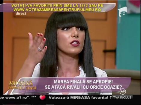 Sătulă, Emilia a luat atitudine! Denisa a intrat în colimator!