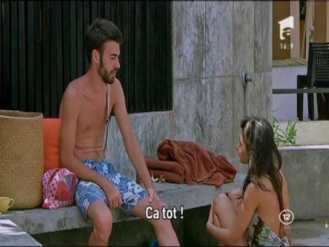 Alin își umilește fosta iubită: ”Mincinoasă, falsă, prefăcută. Mă face să o și bat!”