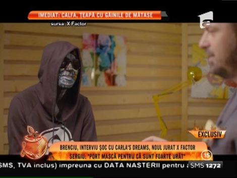 Liderul trupei Carla's Dreams este noua vedetă de la X Factor!