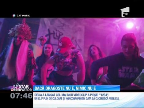 Delia a lansat cel mai nou videoclip al piesei "1234"