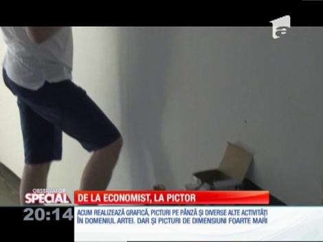 SPECIAL! De la economist, la pictor