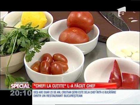 SPECIAL! "Chef la cuţite l-a făcut chef