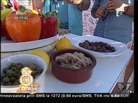 Recomandare plină de savoare, a la Vlăduț: Salată de ton plină de culoare