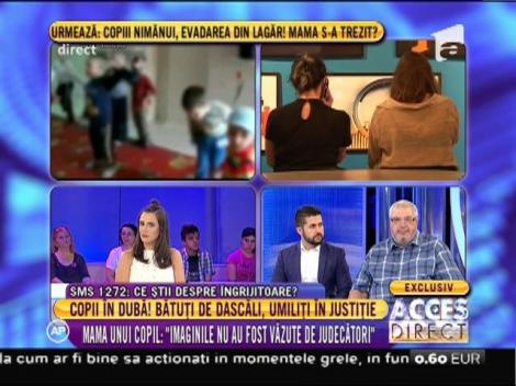 Cazul "Grădiniţa groazei": Copiii vor fi duşi cu duba la audieri, la Judecătoria Constanţa