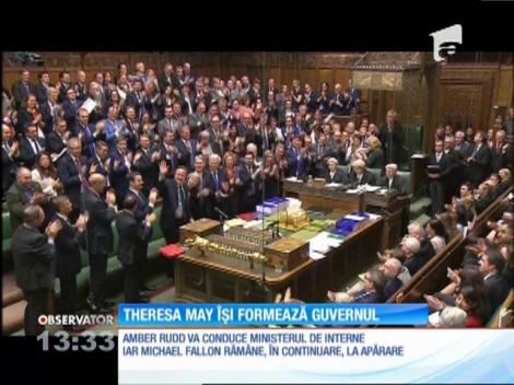 Fostul primar al Londrei, Boris Johnson, a fost numit ministru de Externe al Marii Britanii