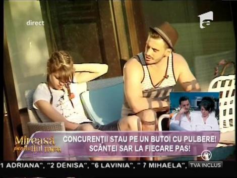 Concurenţii din Casa Mireselor stau pe un butoi cu pulbere! Scântei sar la fiecare pas!