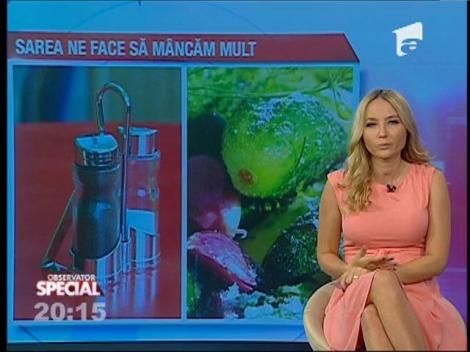 SPECIAL! Sarea ne aduce kilograme în plus