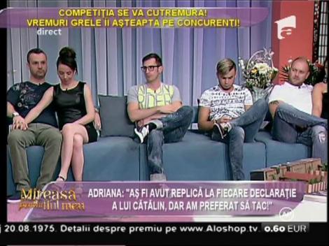 Lovită crunt de acuzaţiile aduse, Denisa a contraatacat!