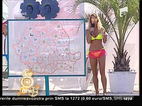 Vremea la două capete! Caniculă în sud, ploi şi descărcări electrice în Vest şi Nord-Est!