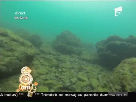 Scuba diving în Marea Neagră! O nouă atracţie turistică pe litoralul românesc