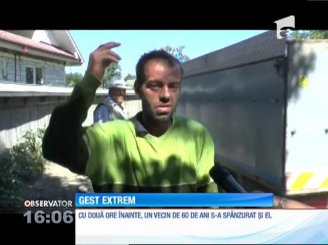 Localnicii unei comune din Neamţ sunt în stare de şoc după ce doi localnici s-au spânzurat