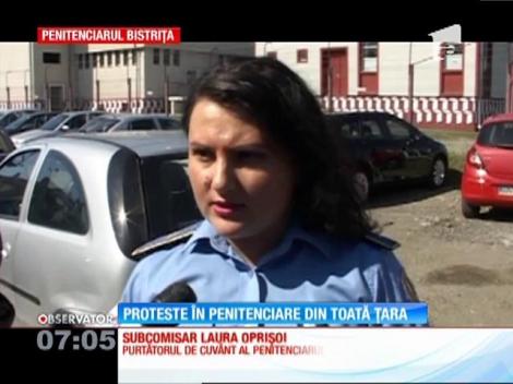 Protestele deţinuţilor s-au extins la 13 închisori din toată ţara