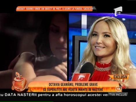 Video! Octavia Geamănu, mărturisiri despre sarcină: "Am avut probleme, dar acum suntem bine. Abia aştept să vină luna noiembrie"