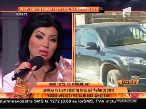 Adriana Bahmuțeanu: ”Am insomnii din cauza grijilor pentru copii”