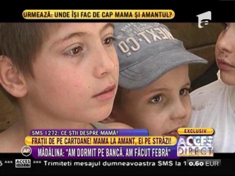 Drama copilaşilor de pe cartoane