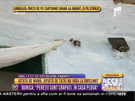 Mădălina, fetiţa de 10 ani: "Mama mi-a trimis o păpuşă"