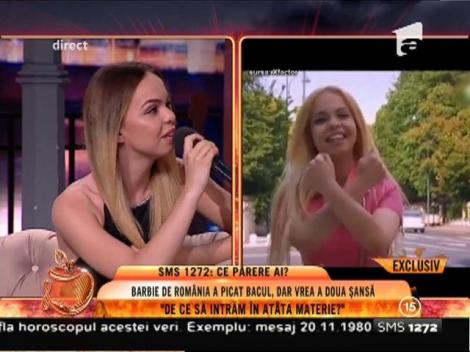 Barbie de România dă BAC-ul la Un show păcătos și a scos o perlă: ”Doar ornitorincii pot naște!”