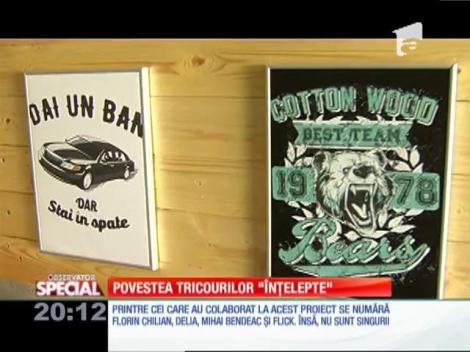 Special! Moda tricourilor cu mesaje simpatice