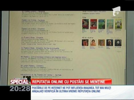 Special! Reputația online cu postări pe Facebook se menține