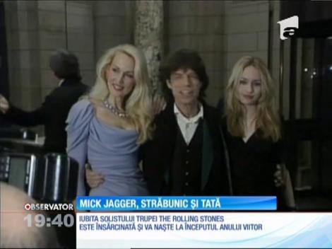 La 72 de ani, solistul trupei Rolling Stones a anunţat că va mai avea un copil