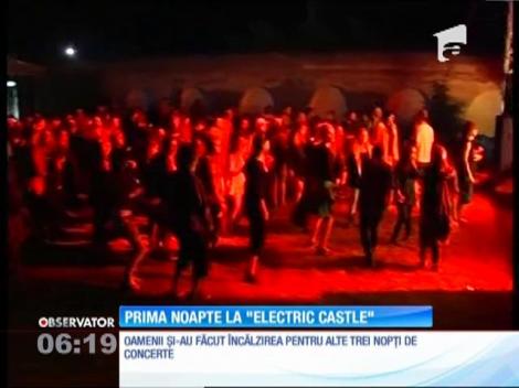A început Electric Castle