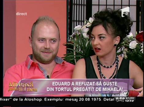 Ciocniri între Lavinia şi Eduard